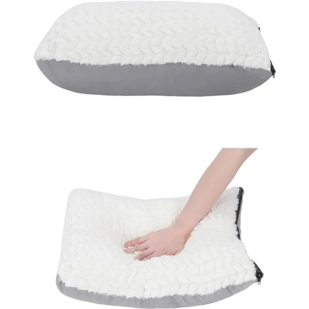 CatBed for Indoor Cats,Medium Large Cats Cave Bed,Machine Washable SlipResistant